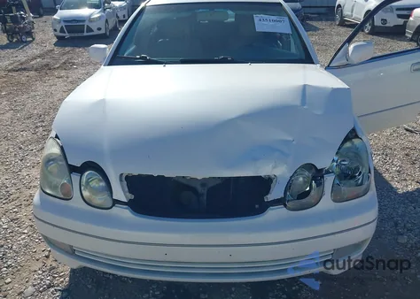 2004 Lexus Gs 300 from USA, damaged, VIN JT8BD69S540202714